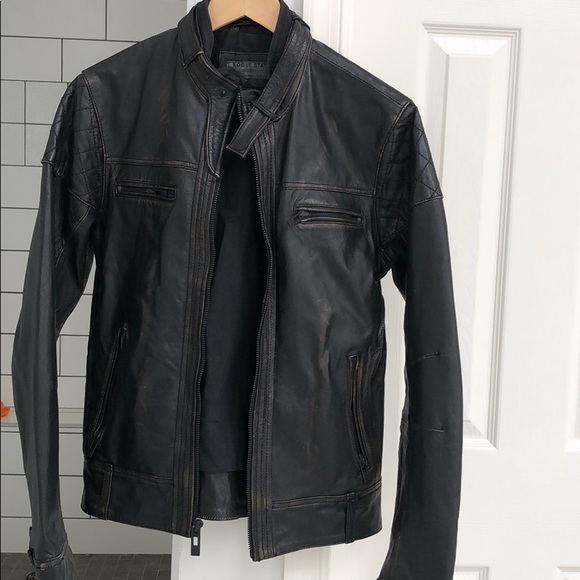 rogue state leather jacket